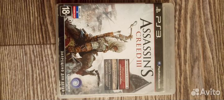 Игра Assassin's creed 3 ps3
