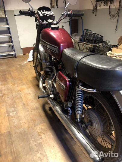 Мотоцикл Иж юпитер 5 переходка