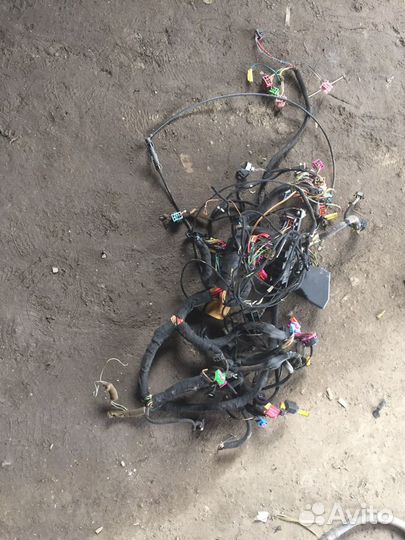 Проводка VW Passat b5