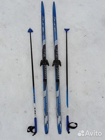 Лыжи беговые детские