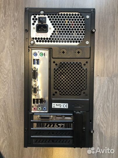 Системный блок Dexp Mars E171