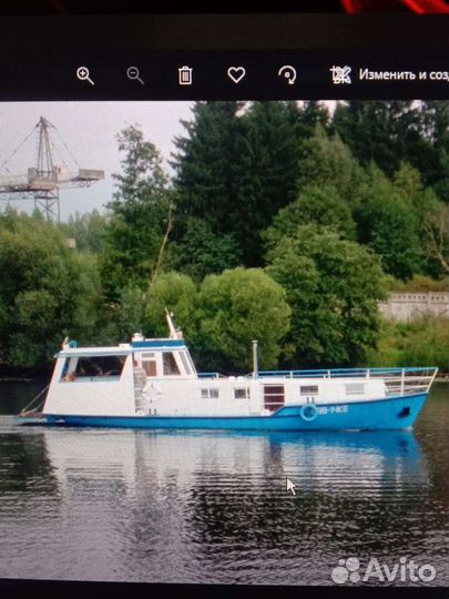 Прогулки на катере