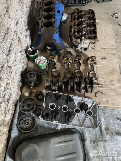 Мотор 16 клапанный ваз