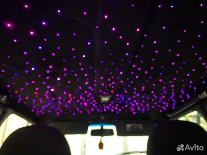 Звездное небо в авто