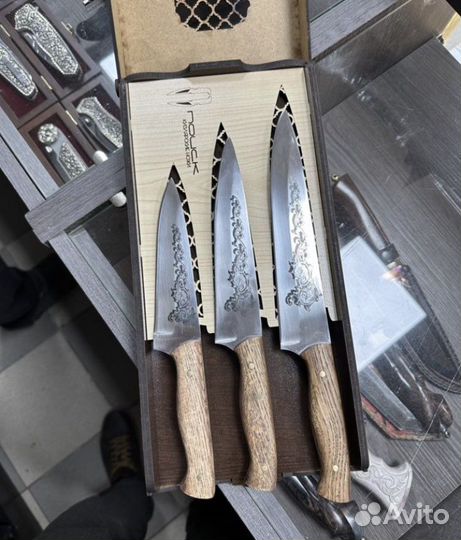 Кухонные ножи подарок на 8 марта