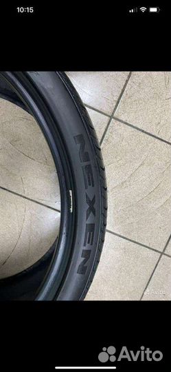 Nexen N Fera RU1 245/35 R20 и 275/30 R20 97Y