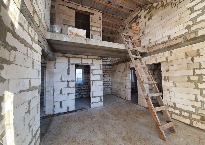 Коттедж 127 м² на участке 6 сот.