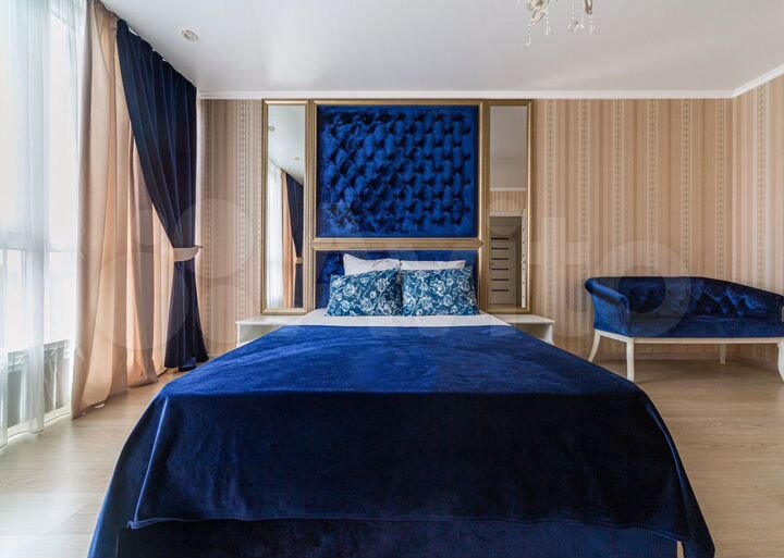 1-к. квартира, 58 м², 7/16 эт.