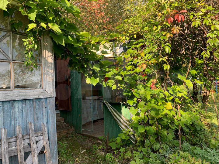 Дача 10 м² на участке 7,1 сот.