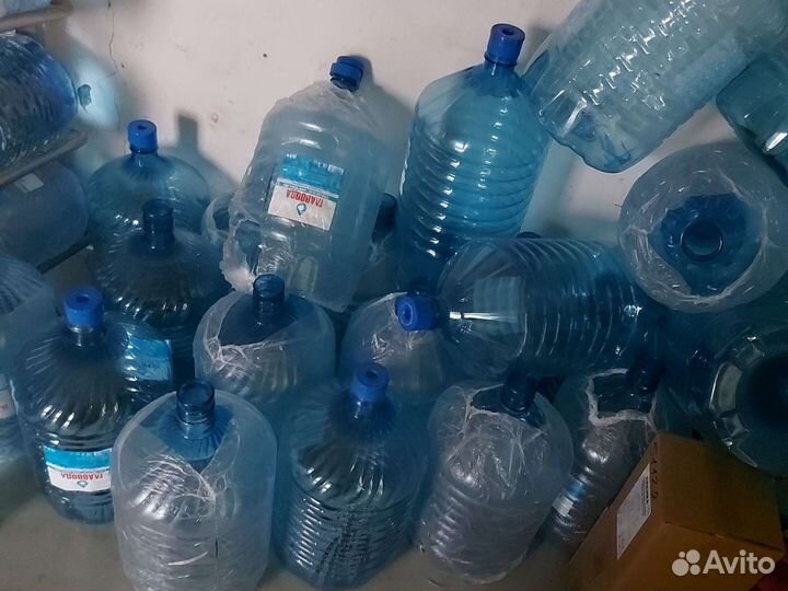 Бутылки 19 литров