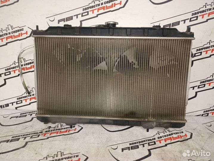 Радиатор двигателя nissan mazda QG13-DE QG15-DE QG
