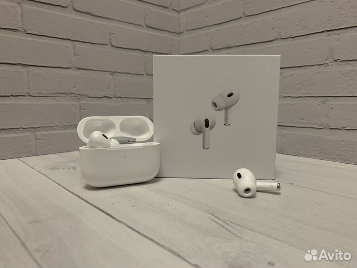 Наушники Apple AirPods Pro 2 + чехол