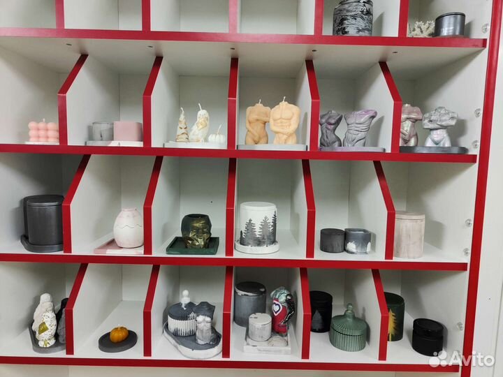 Соевые свечи