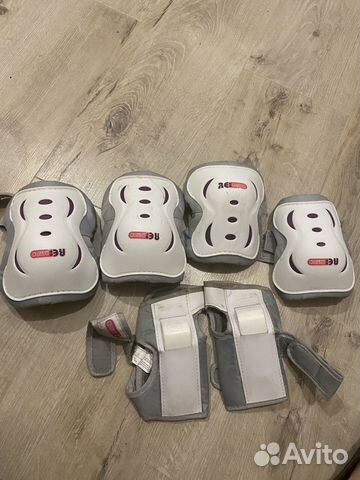 Шлем и защита для роликов