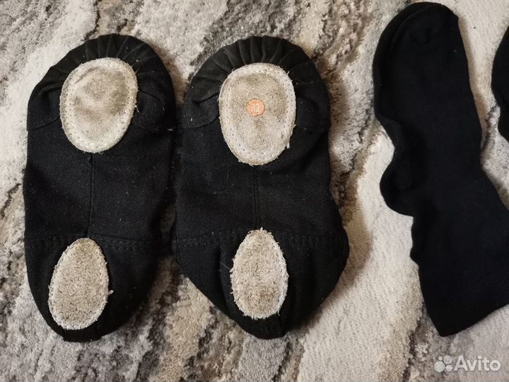 Балетки чешки для мальчика для девочки 32р + носки