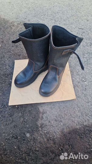 Сапоги кирзовые