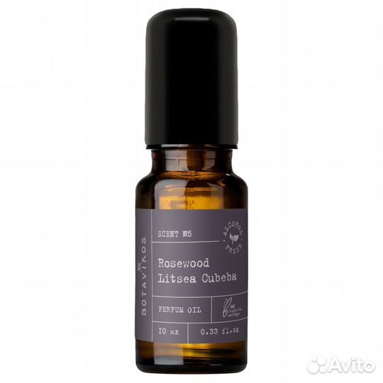 Botavikos Парфюмированное масло Розовое дерево