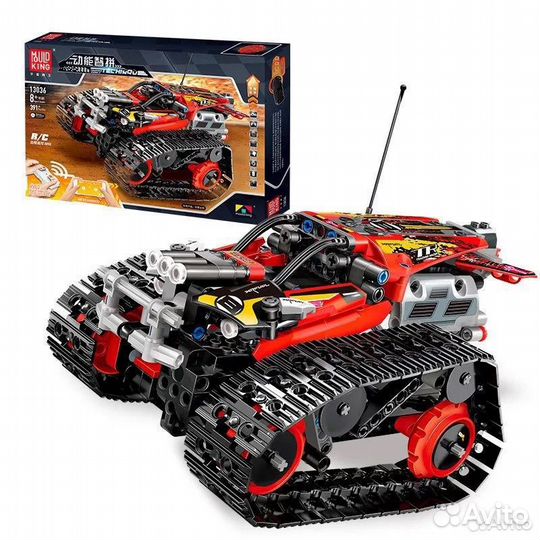 Конструктор на управлении Mould King 13036