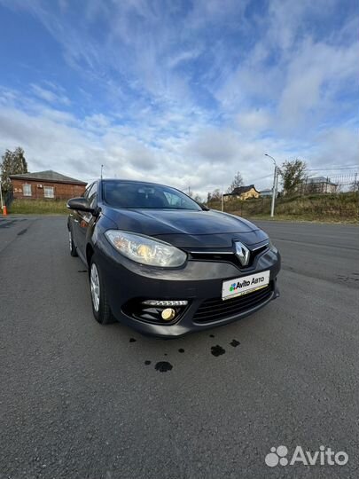 Renault Fluence 1.6 МТ, 2013, 153 000 км