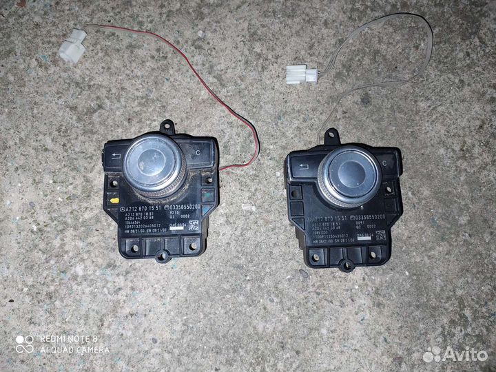 Мерседес w212 джойстик