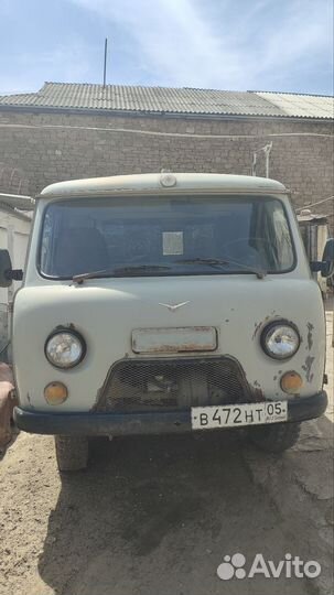 Кузов на УАЗ 452 буханка