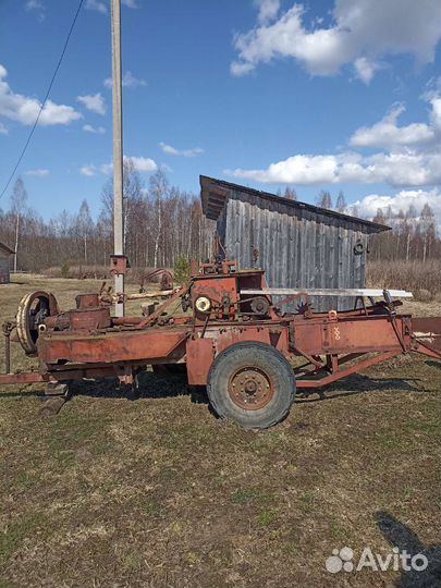 Пресс-подборщик Киргизстан ППЛ-Ф-1.6М-2, 1990