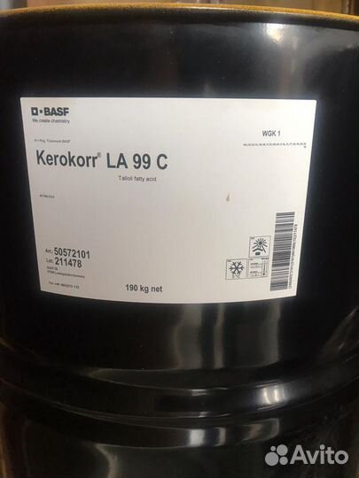 Присадка Kerokorr LA99C / Присадка Keropur DP 5634