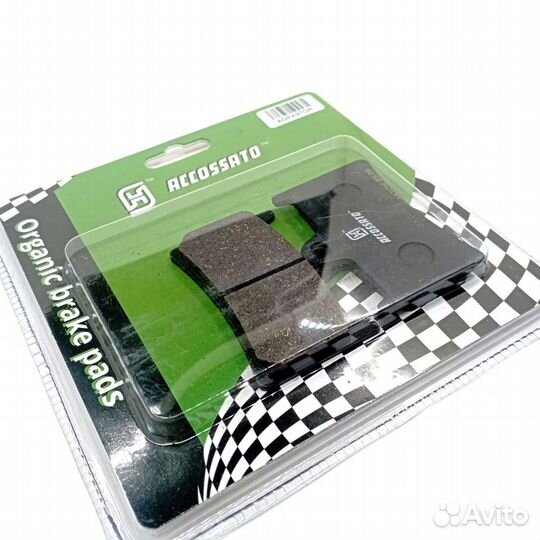 Тормозные колодки yamaha YZF R6; FZ6; MT-09