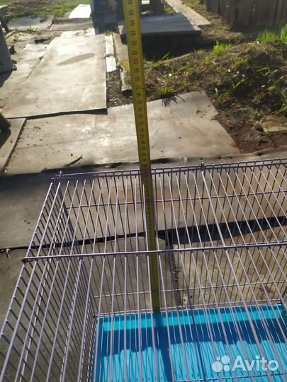 Клетка с выдвижным поддоном