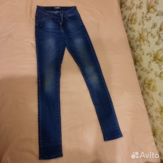 Джинсы для девочки, размер 25