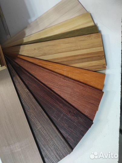 Жалюзи горизонтальные бамбук 50 мм