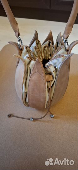 Кожаная сумка By-Lin Tulip