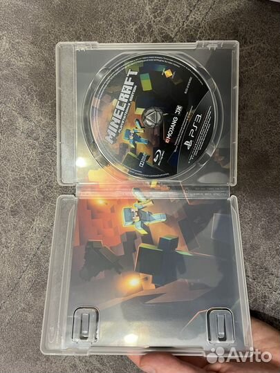 Minecraft (майнкрафт) игра для PS3