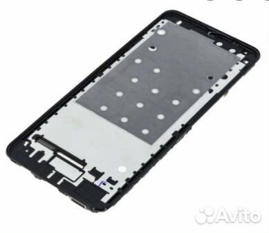 Рамка дисплея для Samsung A125 Galaxy A12 (черный)