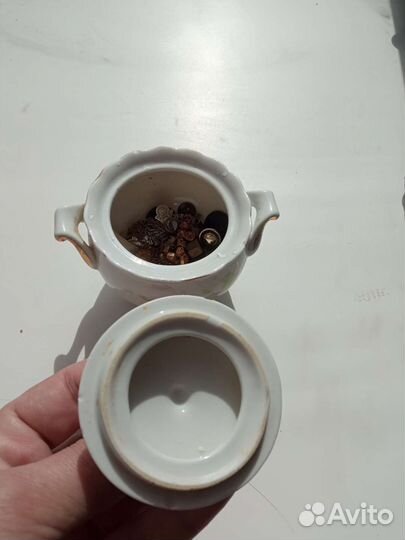 Вазочка на ножке винтаж