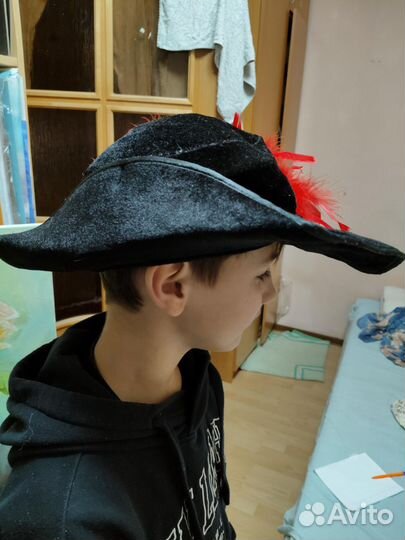 Шляпа на новый год для мальчика