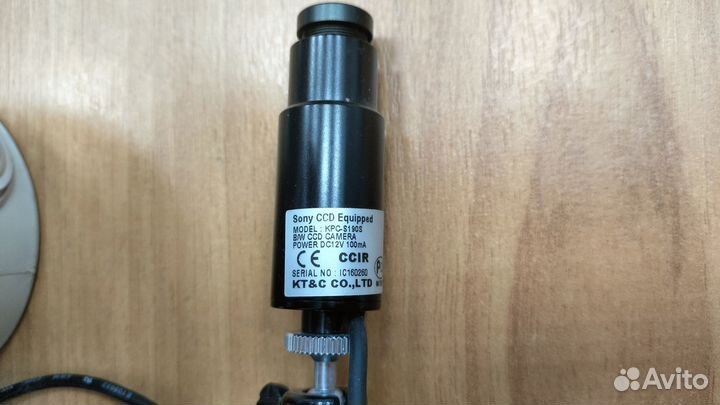 Видеокамера черно - белая Sony KPC-S190SWX