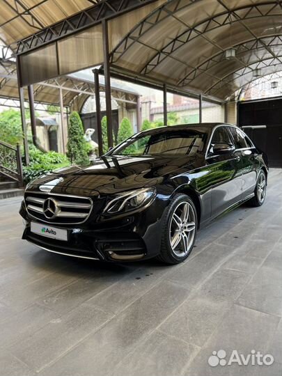 Mercedes-Benz E-класс 2.0 AT, 2018, 170 000 км