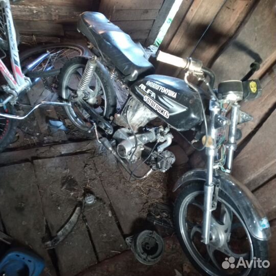 Продам запчасти на мопед