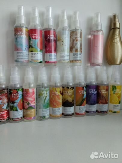 Эйвон спреи, Гели для душа