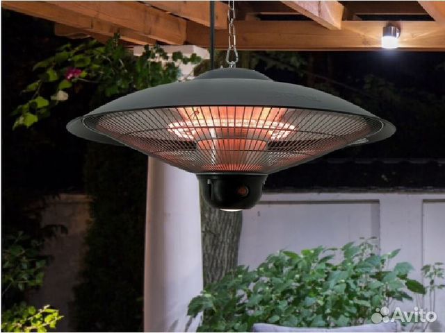 Обогреватель инфракрасный уличный