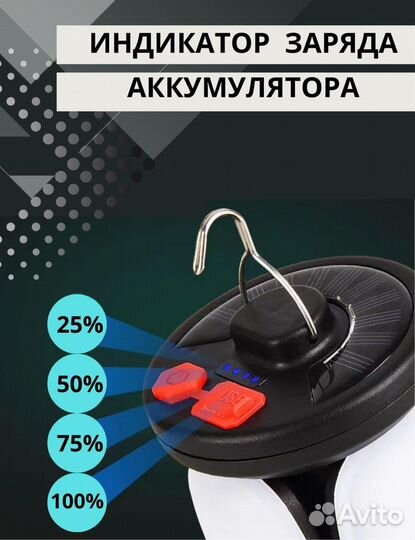 Кемпинговый фонарь