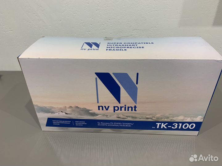 Картридж лазерные NV Print TK-3100