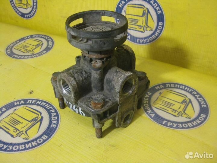 Клапан ускорительный 81521166070 MAN, L 2000, F 20