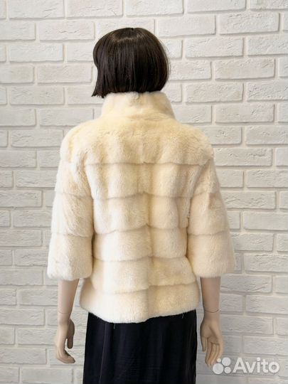 Шуба норковая 42 44 короткая