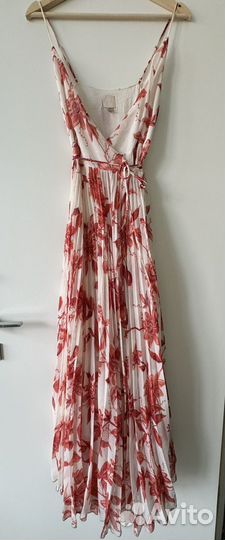 Платье сарафан юбка шорты zara lime hm mishanya