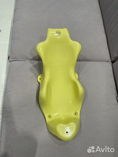 Ванночка для купания с горкой