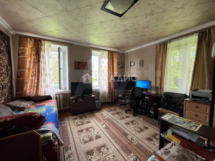 1-к. квартира, 33 м², 2/2 эт.