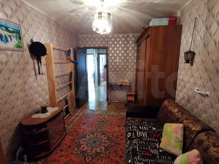 3-к. квартира, 57,4 м², 4/6 эт.