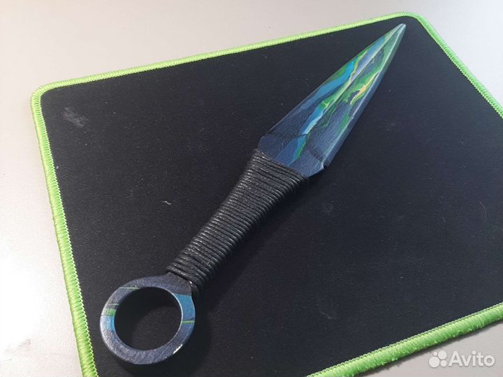 Деревянный нож кушай от VozWooden